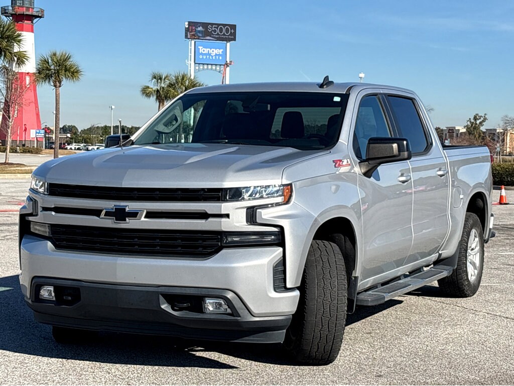 Used 2019 Chevrolet Silverado 1500 RST Truck Crew Cab