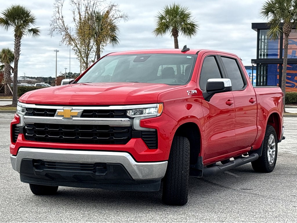 Used 2023 Chevrolet Silverado 1500 LT w/1LT Truck Crew Cab