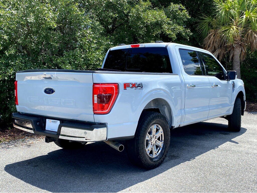 Used 2021 Ford F150 For Sale Hinesville GA VIN 1FTFW1E51MKD72041