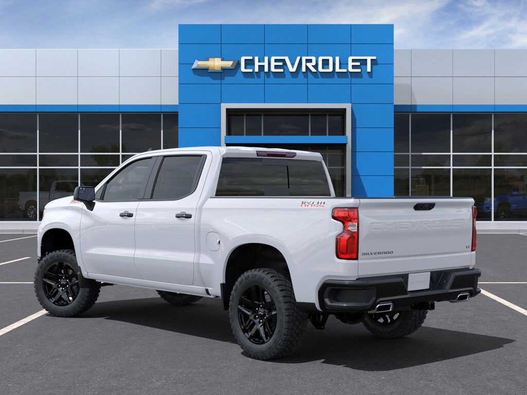 New 2025 Chevrolet Silverado 1500 LT Trail Boss For Sale Savannah, Brunswick, Hampton GA