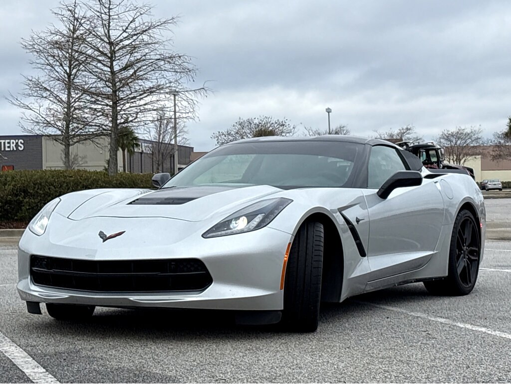 Used 2016 Chevrolet Corvette Stingray Z51 Coupe