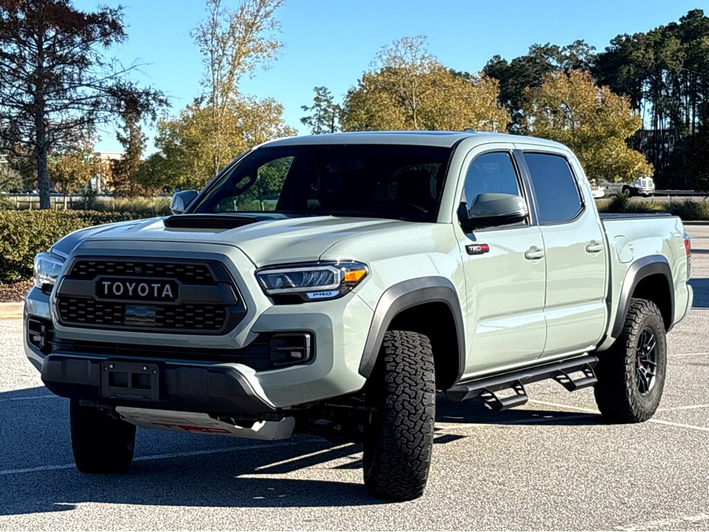 2021 Toyota Tacoma TRD Pro photo 3