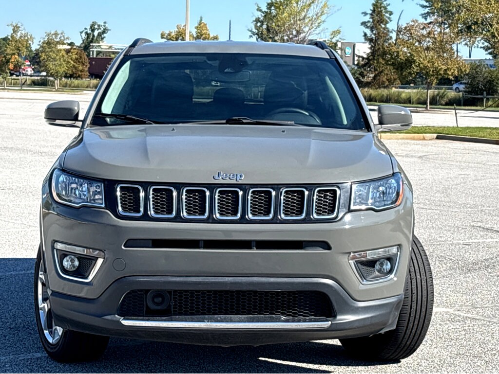 2021 Jeep Compass Limited photo 2