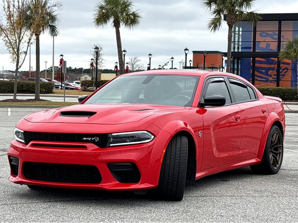 Used 2023 Dodge Charger SRT Hellcat Widebody Sedan