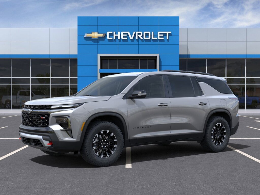 New 2025 Chevrolet Traverse Z71 For Sale Savannah, Brunswick, Hampton GA