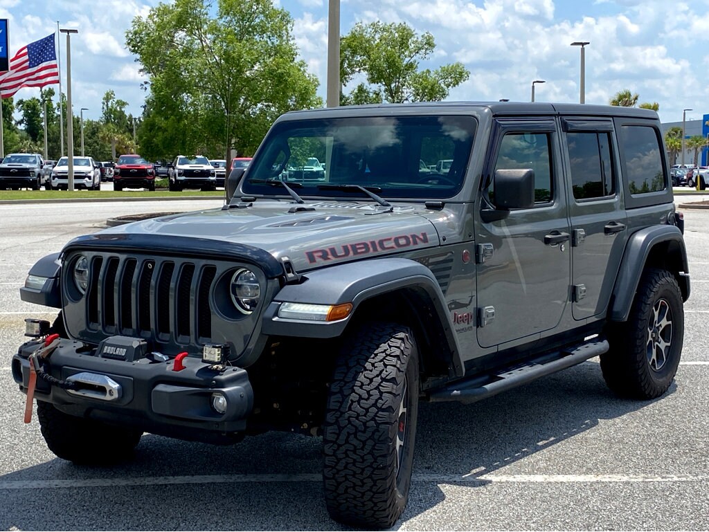2021 Jeep Wrangler Unlimited Rubicon photo 3