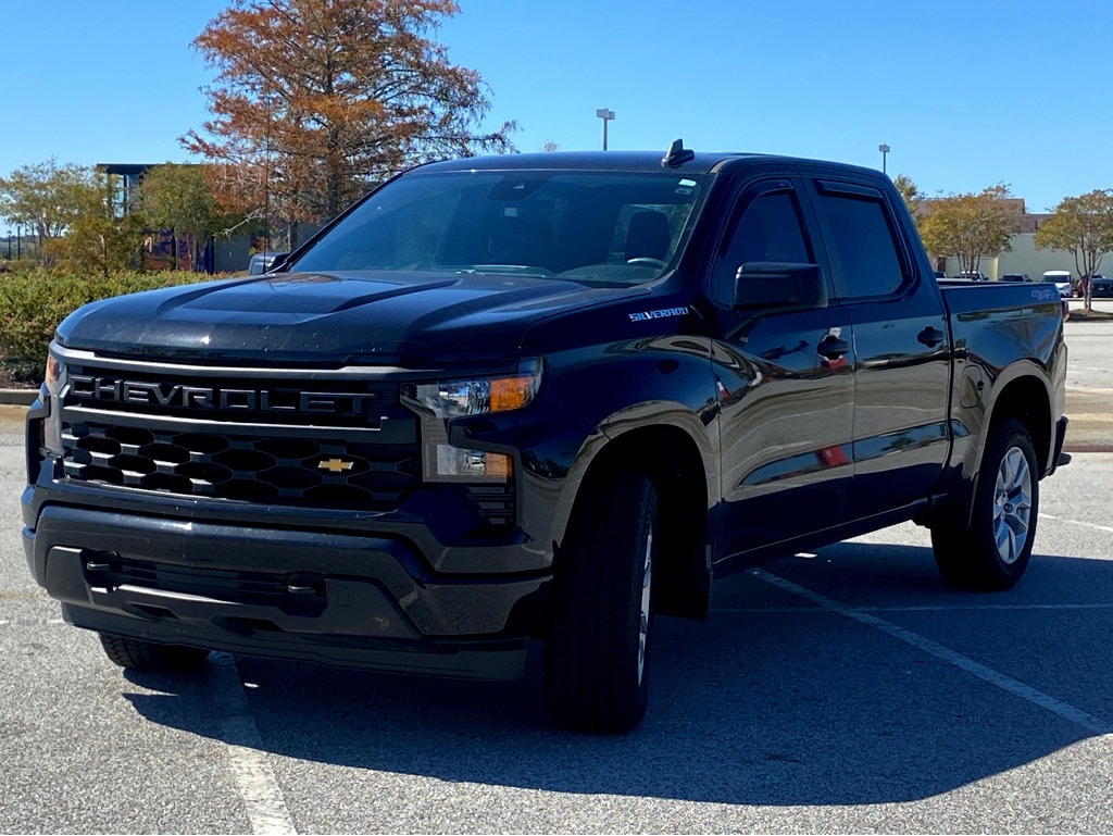 Used 2023 Chevrolet Silverado 1500 Custom For Sale in Savannah