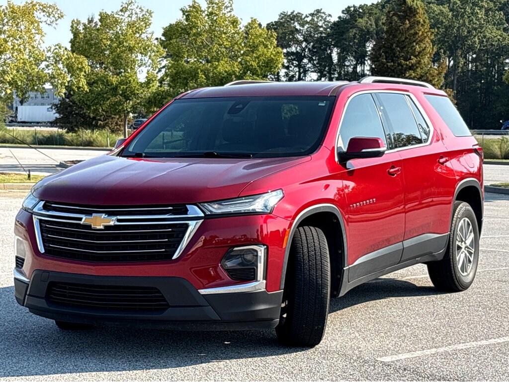 2023 Chevrolet Traverse Cloth 1LT photo 3