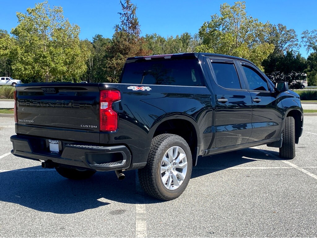Used 2023 Chevrolet Silverado 1500 Custom For Sale in Savannah