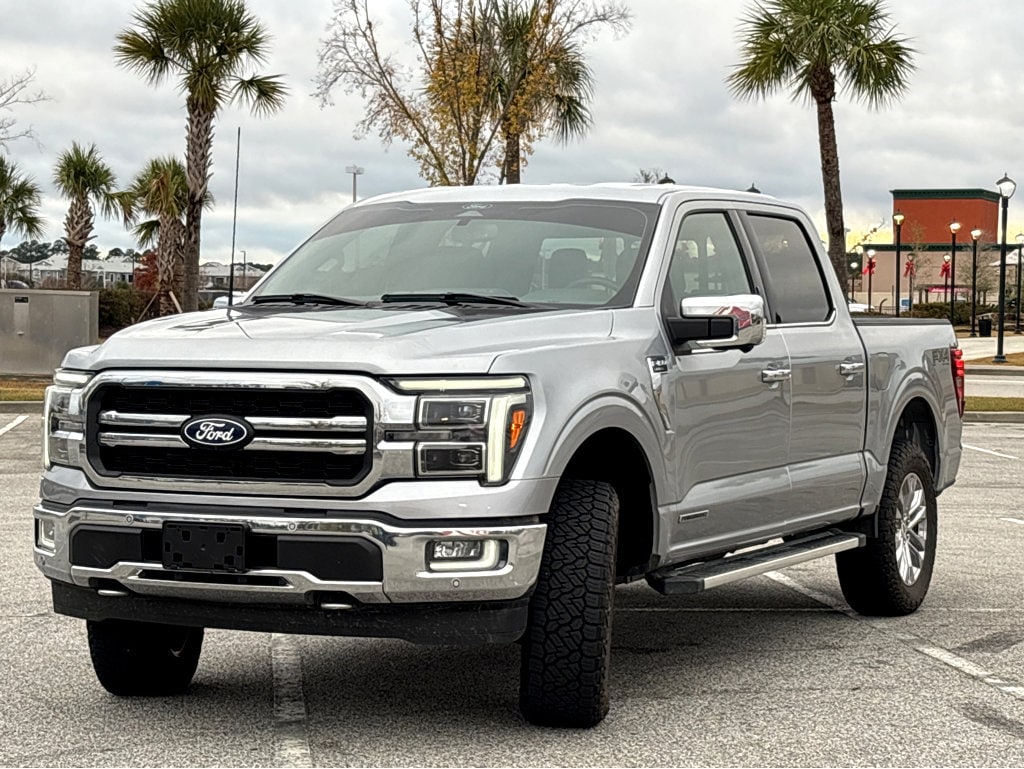 Used 2024 Ford F-150 Lariat Truck SuperCrew Cab