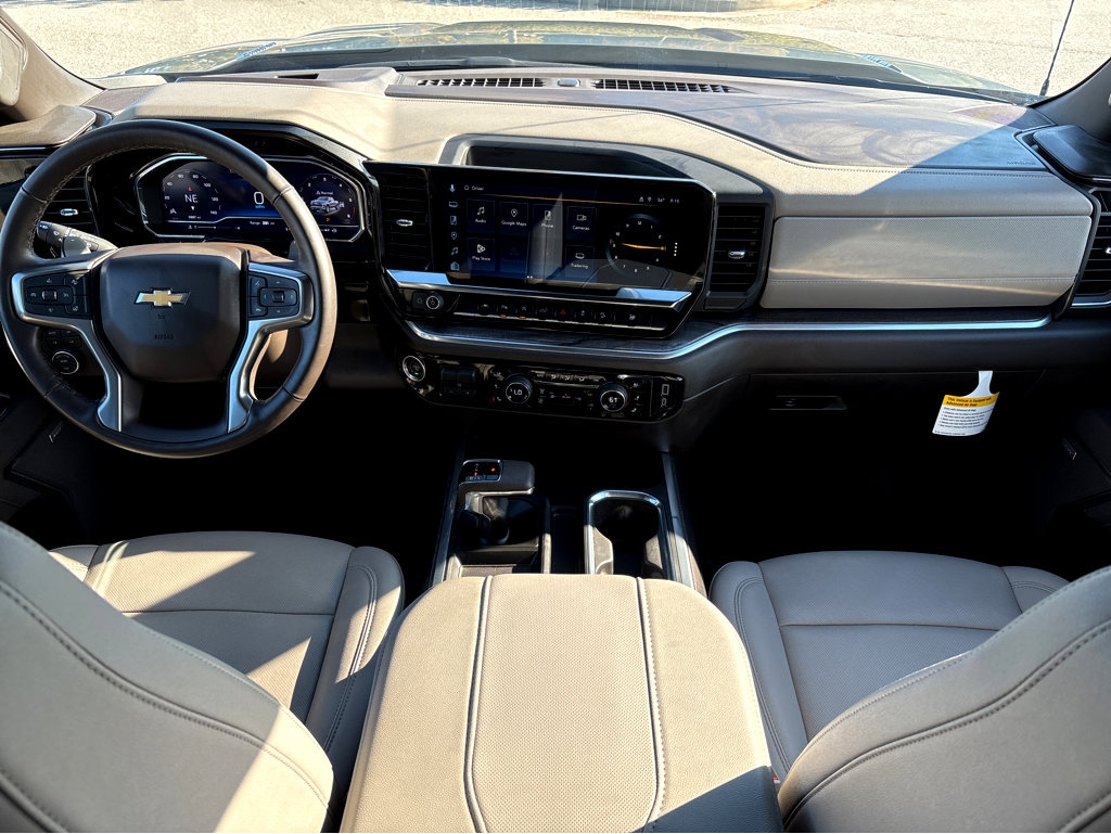 Used 2025 Chevrolet Silverado 1500 LTZ Truck Crew Cab