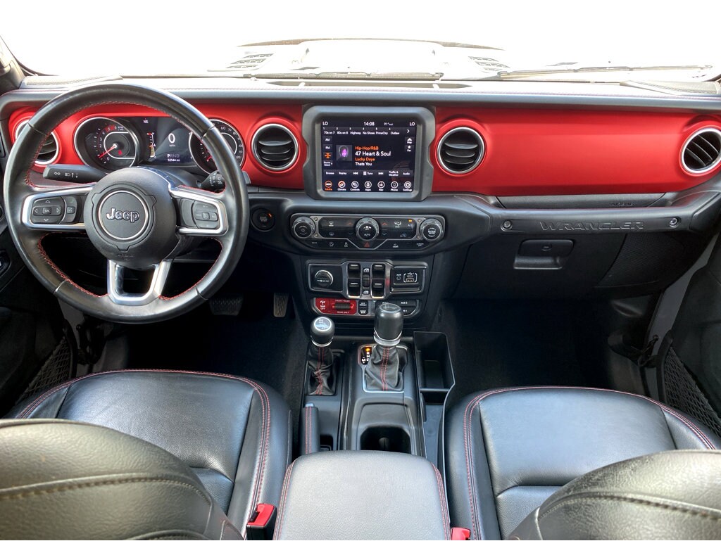 2021 Jeep Wrangler Unlimited Rubicon photo 4