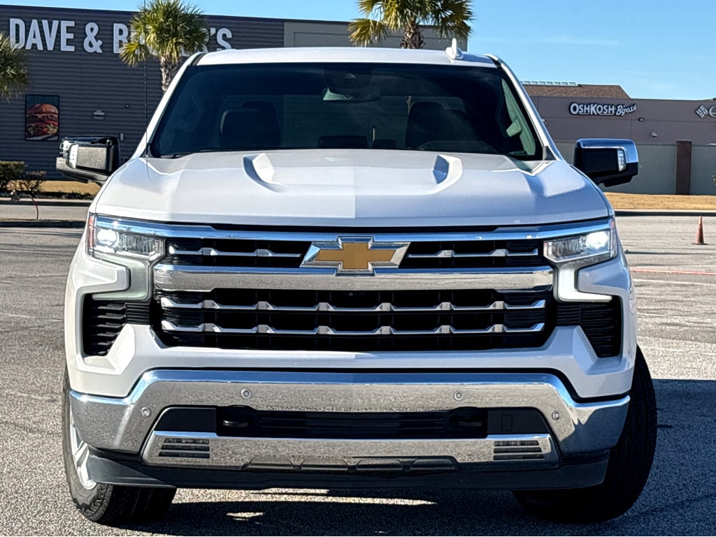 Used 2023 Chevrolet Silverado 1500 LTZ Truck Crew Cab