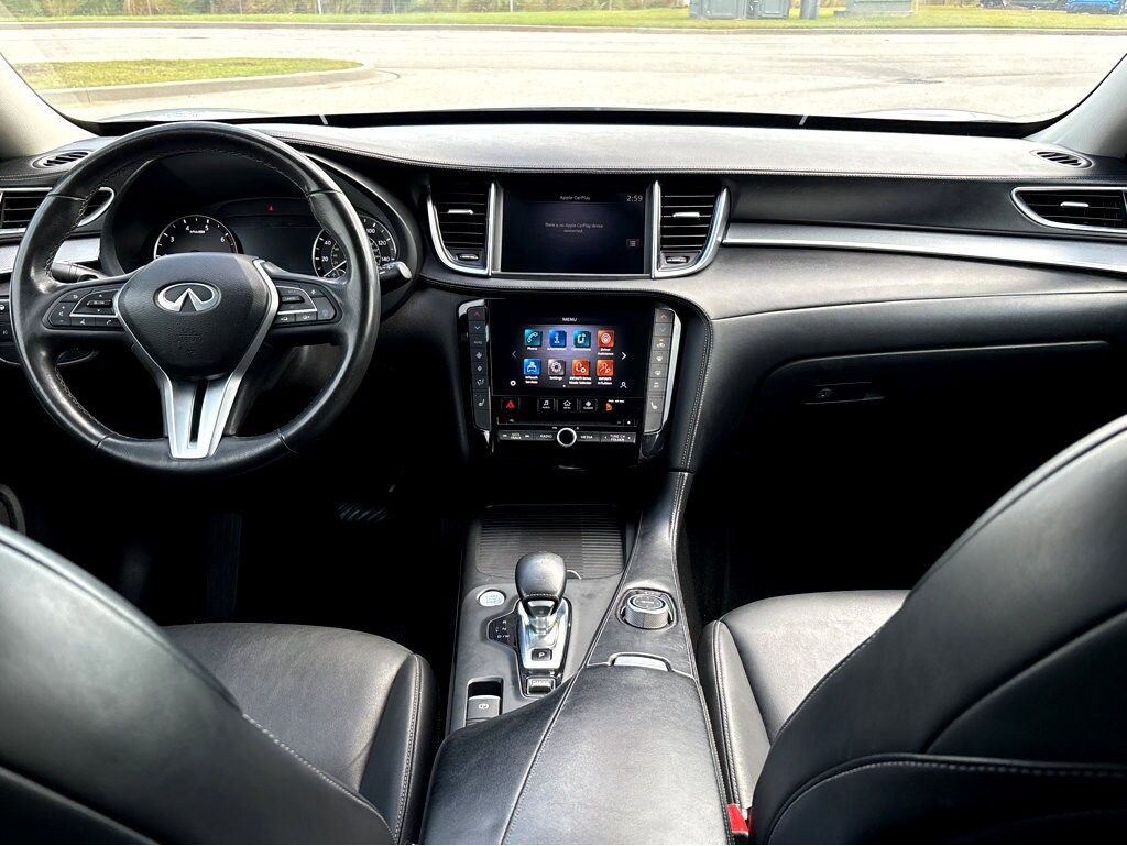 2021 Infiniti QX50 Luxe photo 4