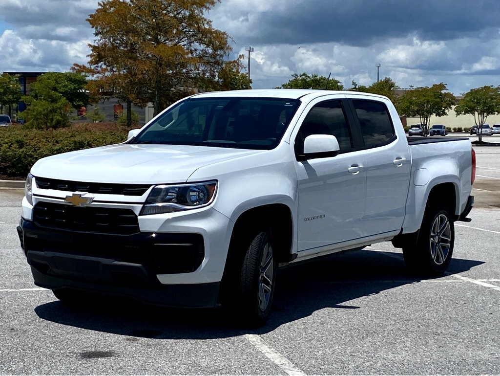 Used 2022 Chevrolet Colorado For Sale Hinesville GA VIN