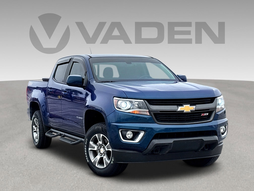 Used 2020 Chevrolet Colorado Z71 Truck Crew Cab