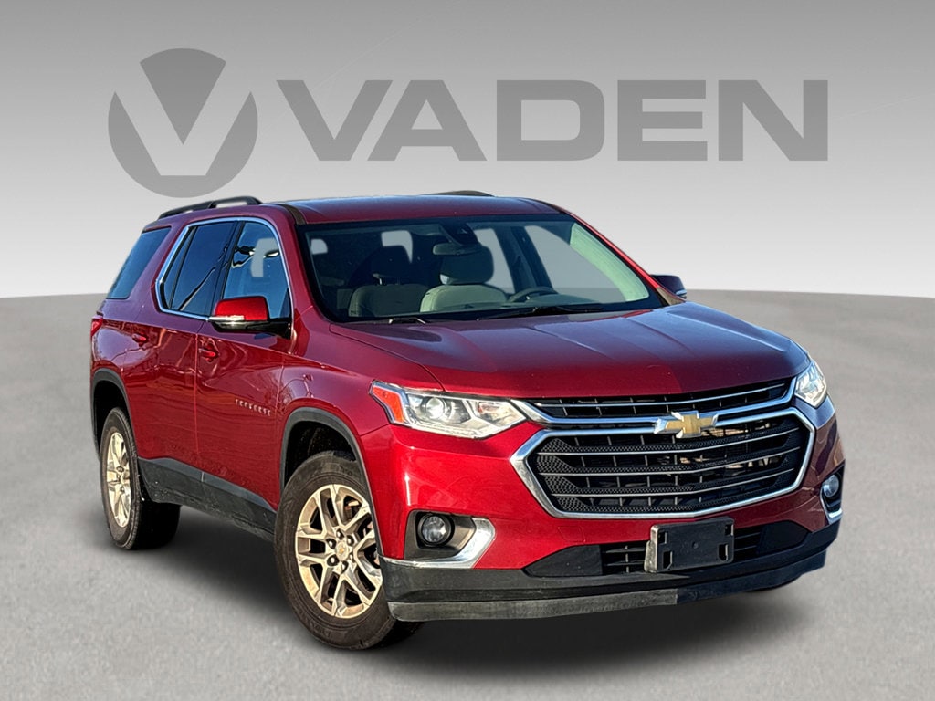 Used 2020 Chevrolet Traverse LT Leather SUV
