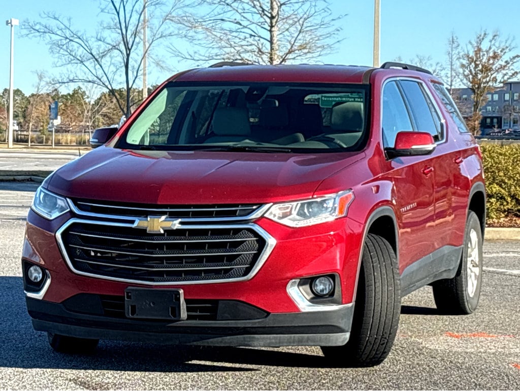 Used 2020 Chevrolet Traverse LT Leather SUV