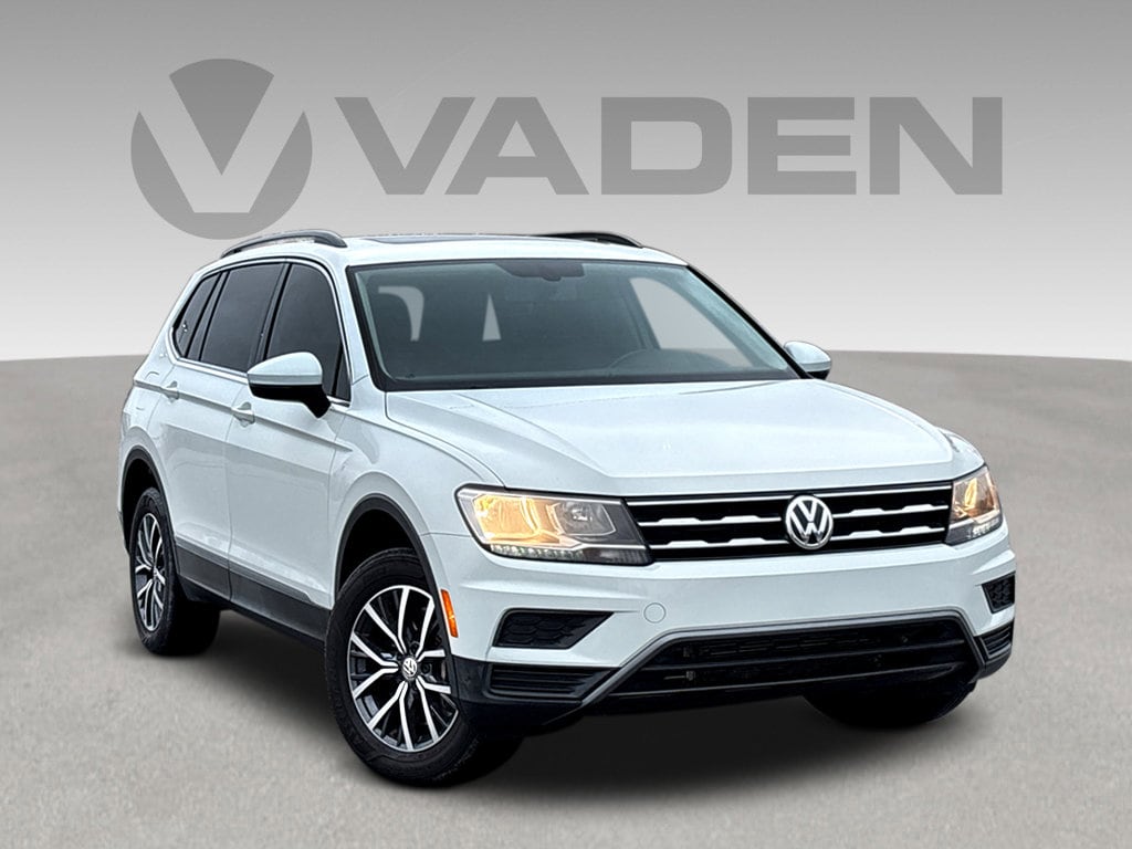 Used 2020 Volkswagen Tiguan 2.0T SE SUV