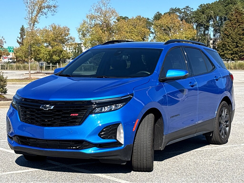 Used 2024 Chevrolet Equinox RS SUV