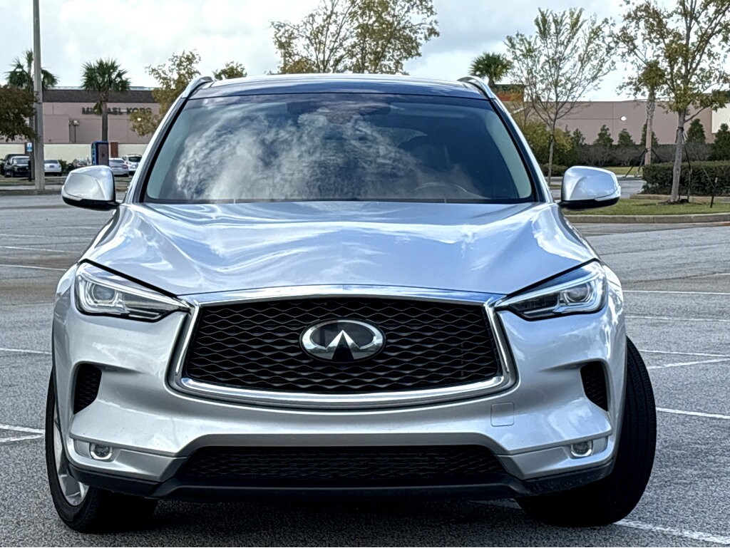 2021 Infiniti QX50 Luxe photo 2