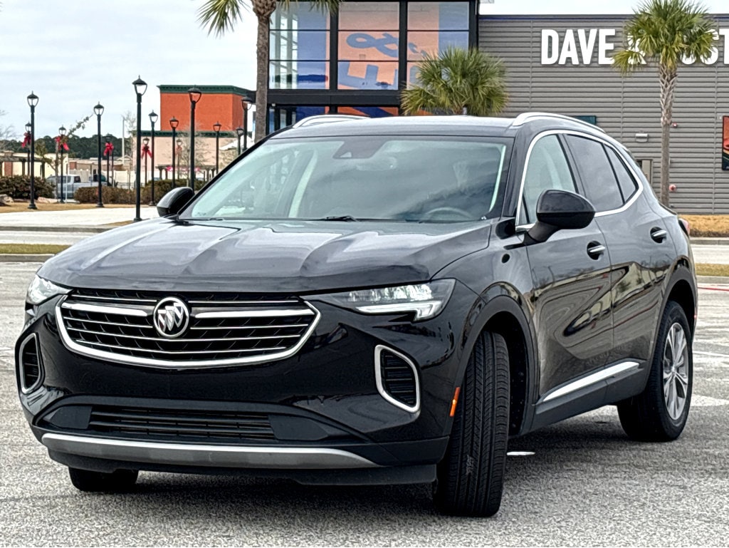 Used 2022 Buick Envision Preferred SUV