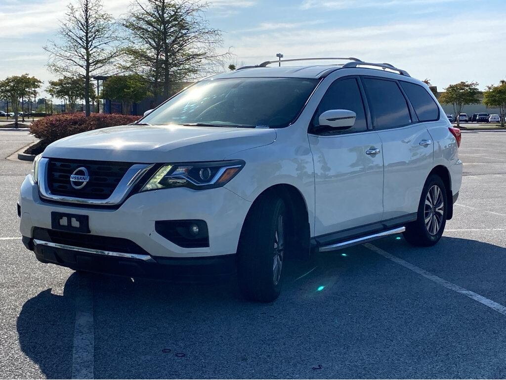 Used 2019 Nissan Pathfinder For Sale Hinesville GA VIN
