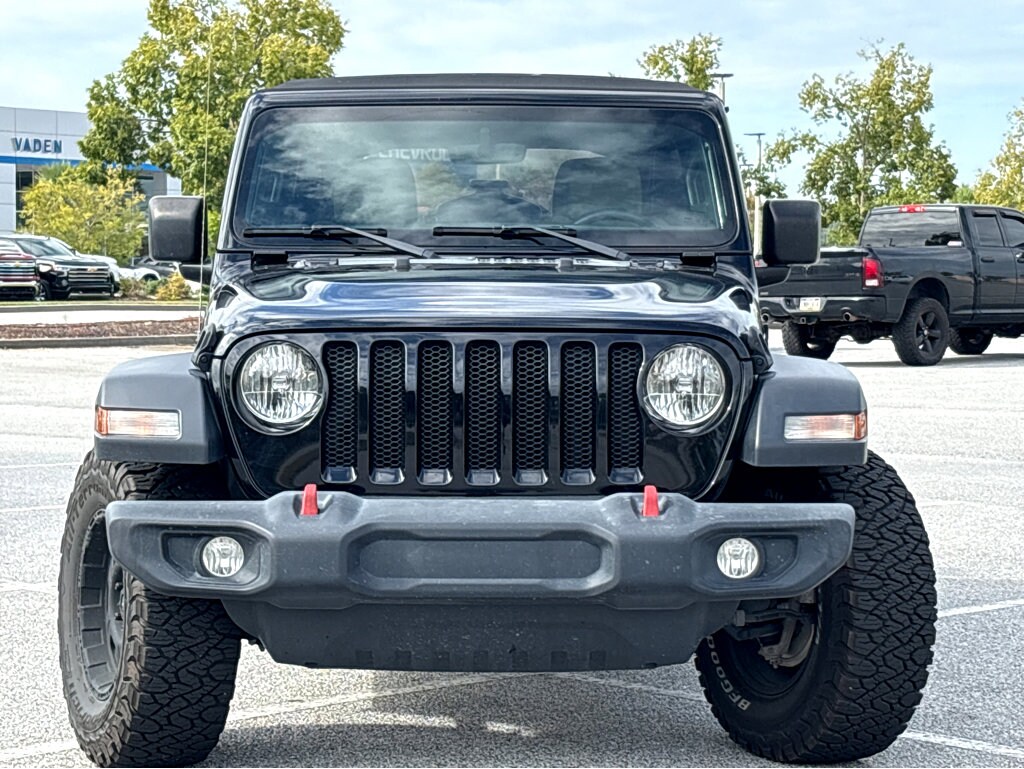 2023 Jeep Wrangler Sport S photo 2