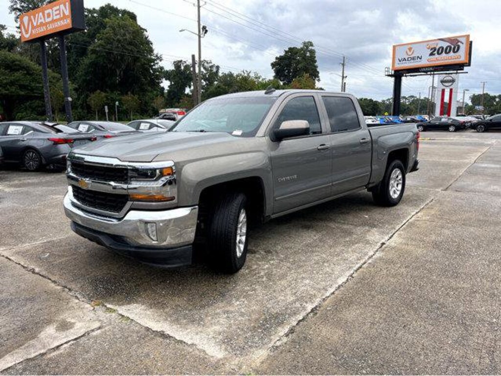 Used 2017 Chevrolet Silverado 1500 For Sale Hinesville GA VIN