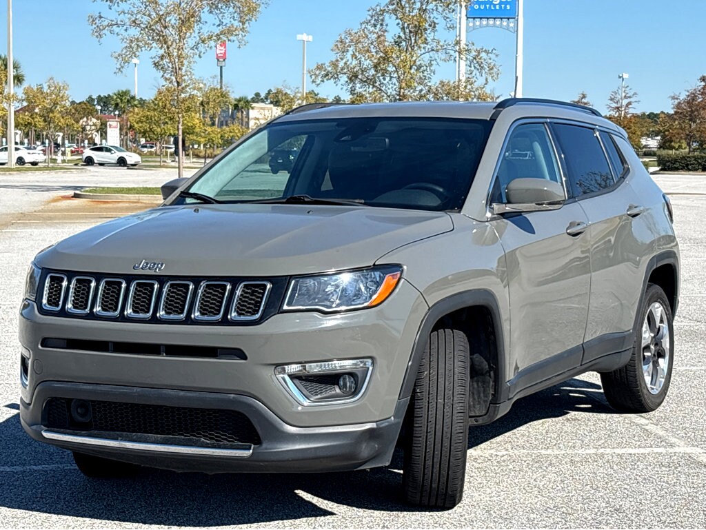 2021 Jeep Compass Limited photo 3