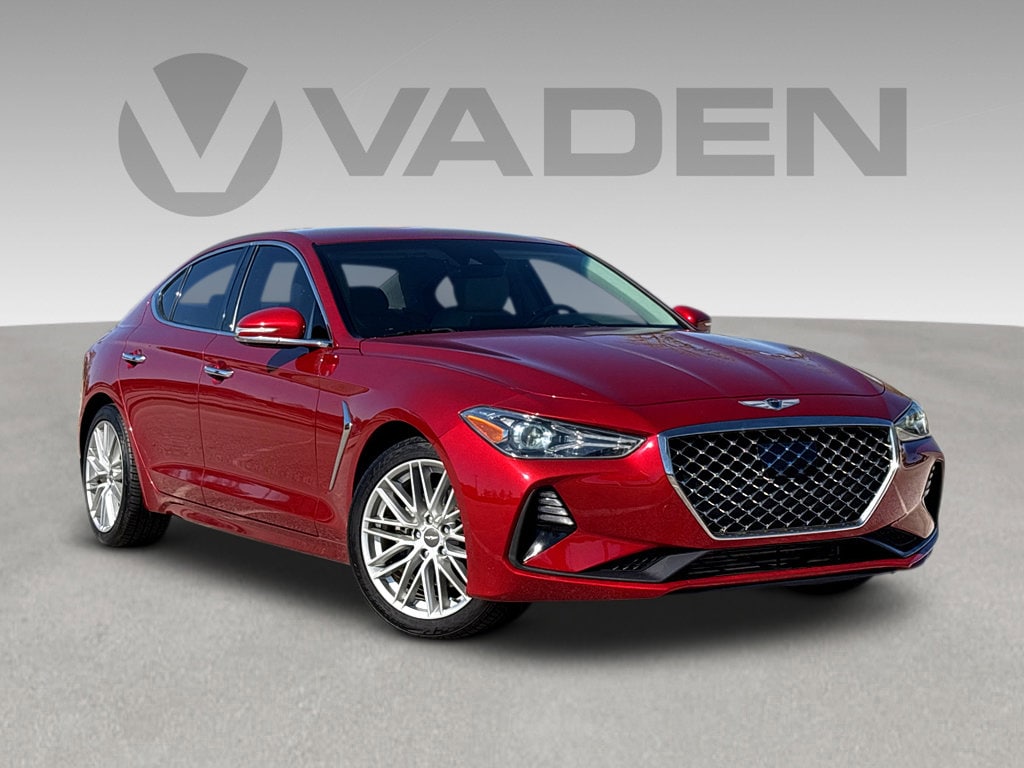 Used 2021 Genesis G70 2.0T Standard RWD Sedan