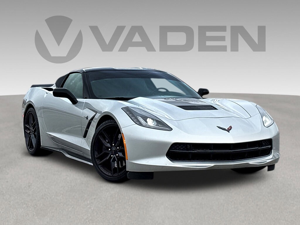 Used 2016 Chevrolet Corvette Stingray Z51 Coupe