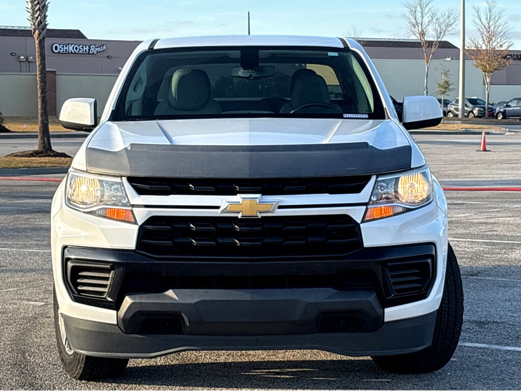 Used 2021 Chevrolet Colorado WT Truck Crew Cab