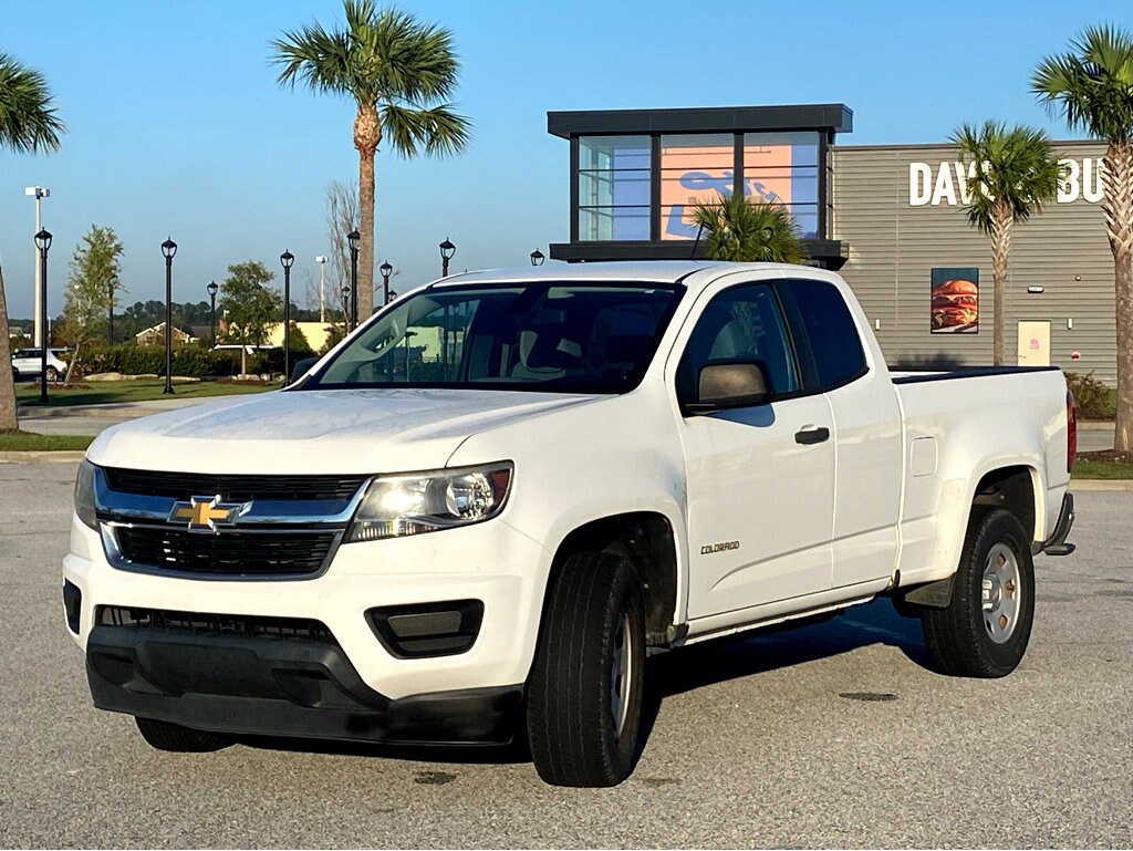 Used 2016 Chevrolet Colorado For Sale Hinesville GA VIN
