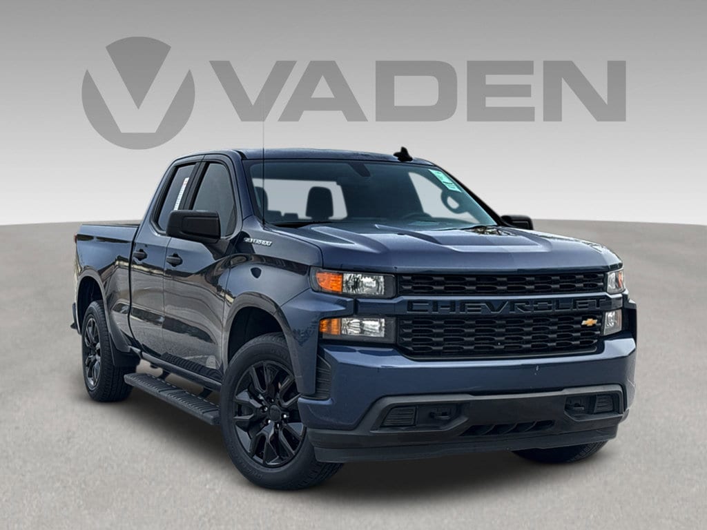 Used 2021 Chevrolet Silverado 1500 Custom Truck Double Cab