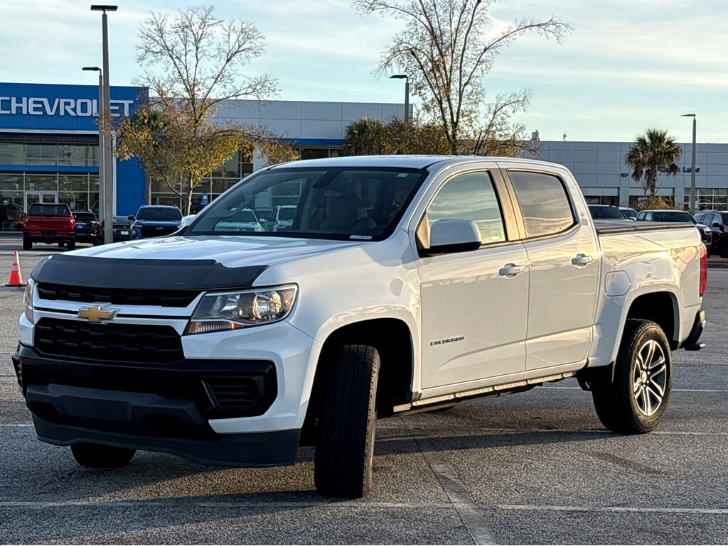 Used 2021 Chevrolet Colorado WT Truck Crew Cab