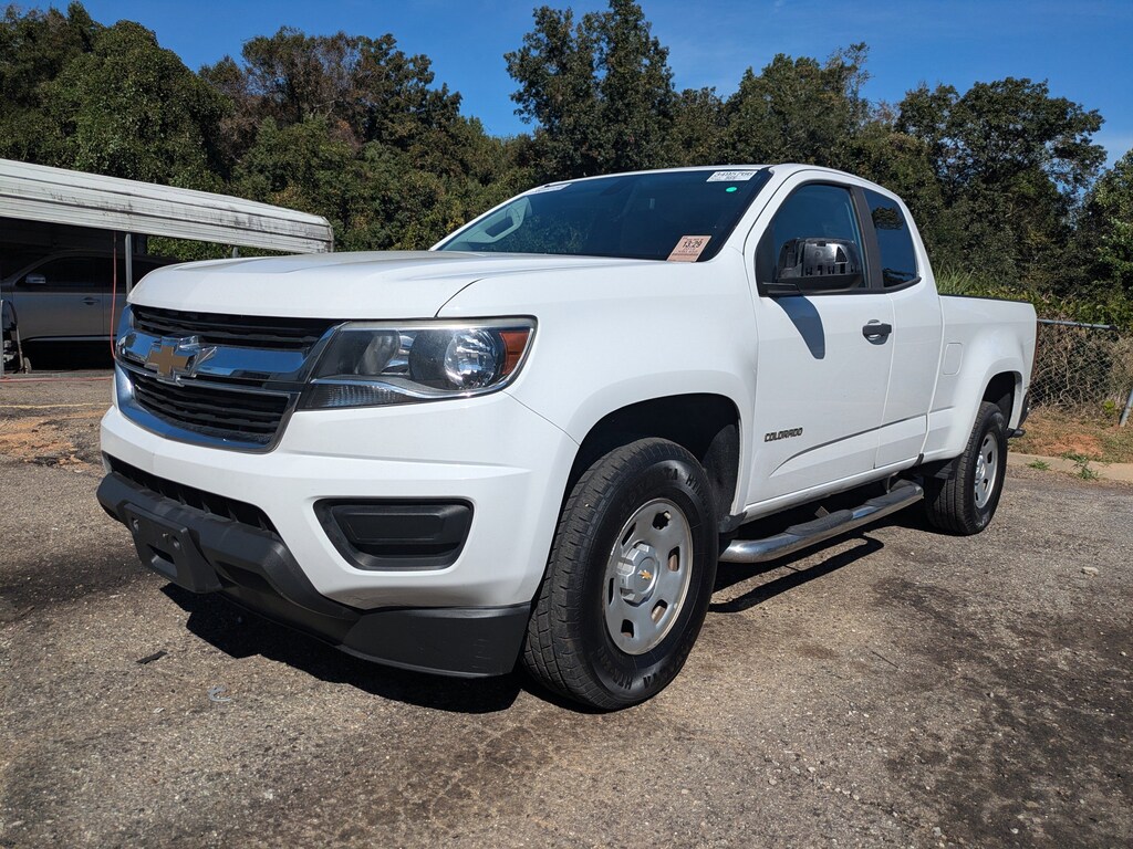 Used 2019 Chevrolet Colorado Work Truck Truck
