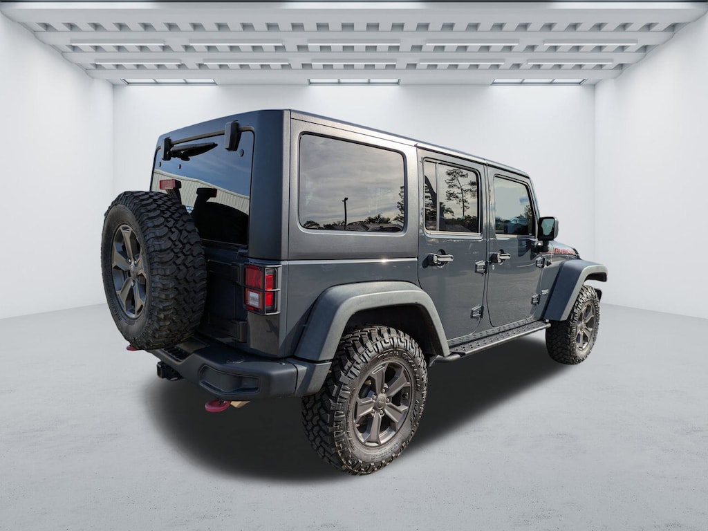 Used 2018 Jeep Wrangler JK Unlimited Rubicon SUV