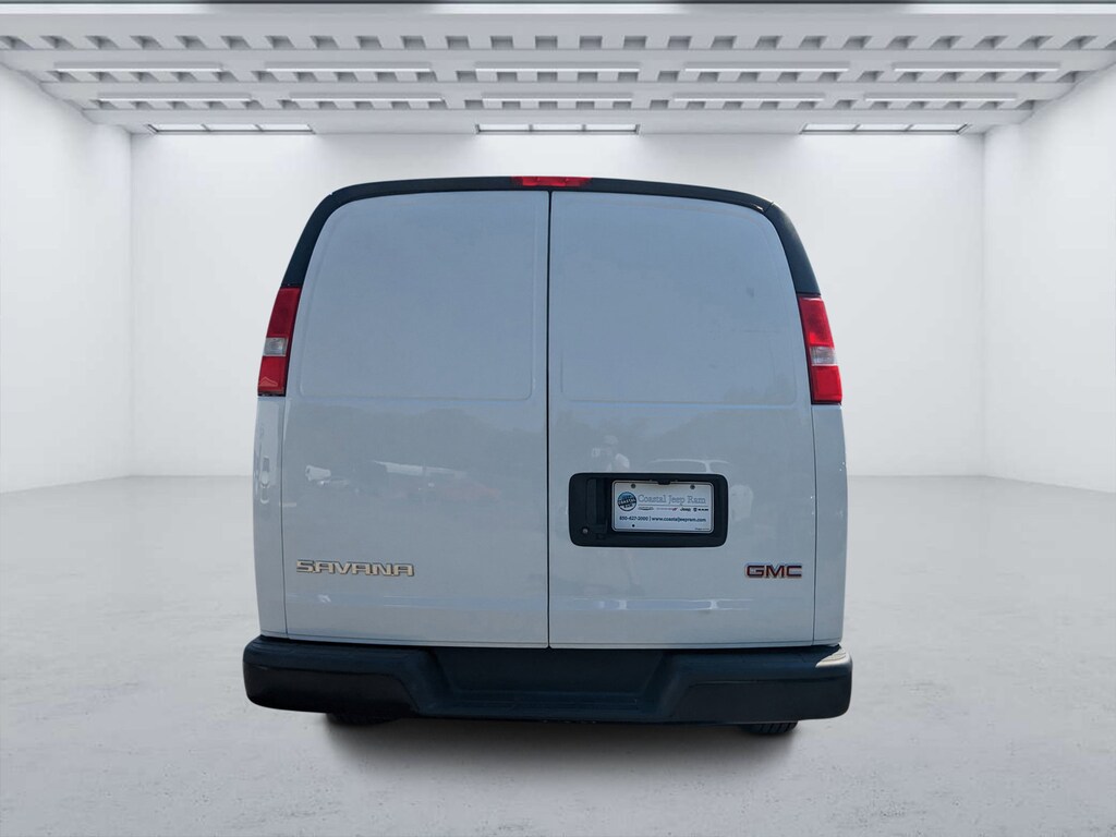 Used 2023 GMC Savana 2500 Work Van Cargo Van