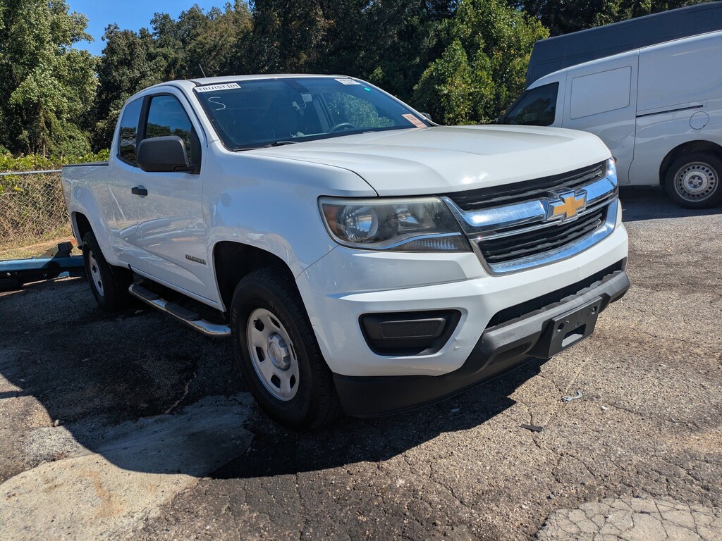 Used 2019 Chevrolet Colorado Work Truck Truck