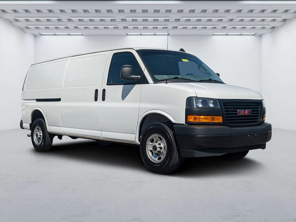 Used 2023 GMC Savana 2500 Work Van Cargo Van