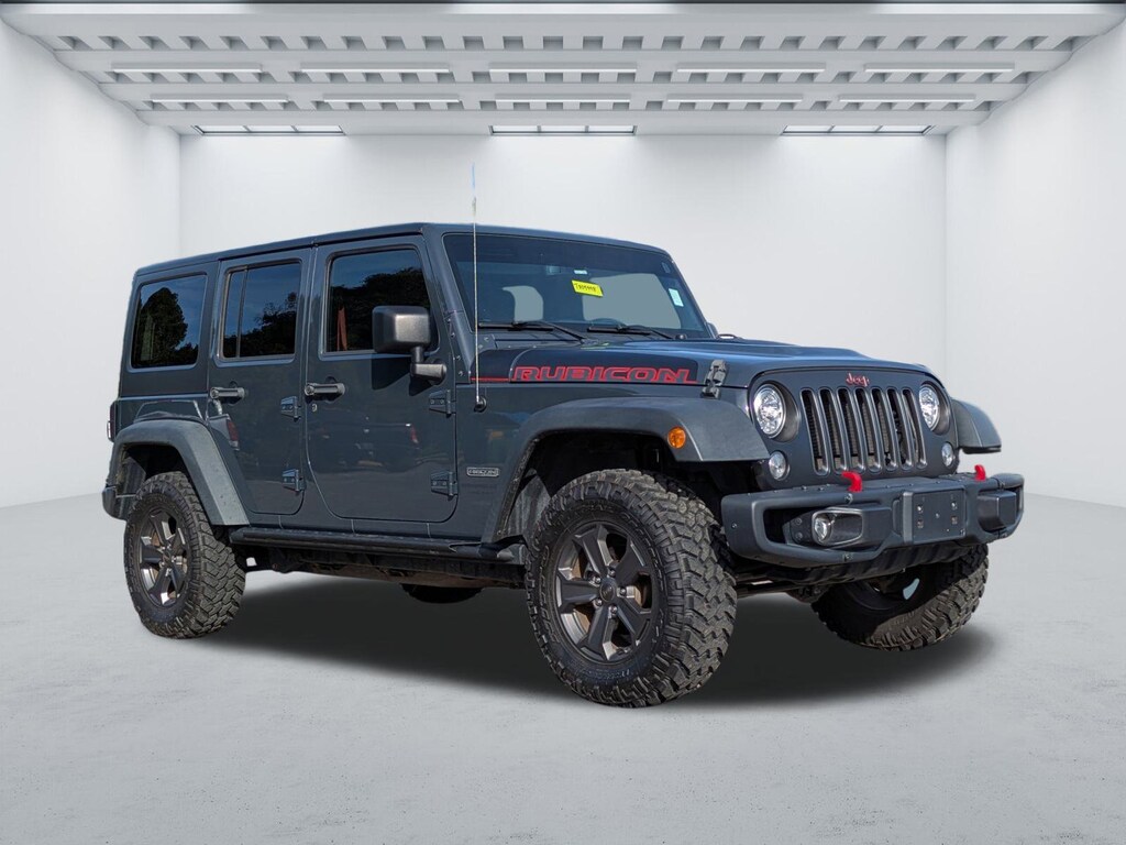 Used 2018 Jeep Wrangler JK Unlimited Rubicon SUV