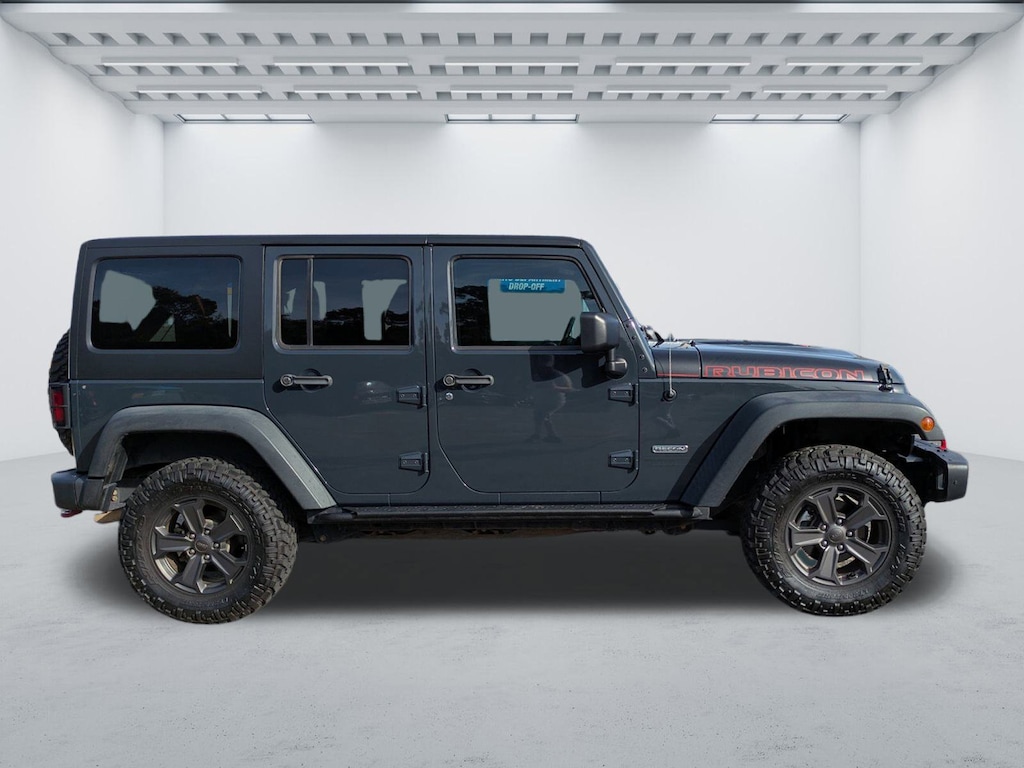 Used 2018 Jeep Wrangler JK Unlimited Rubicon SUV