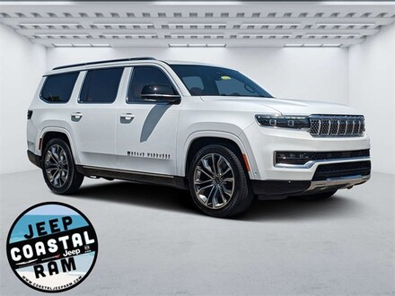 2024 Jeep Grand Wagoneer Series III SUV