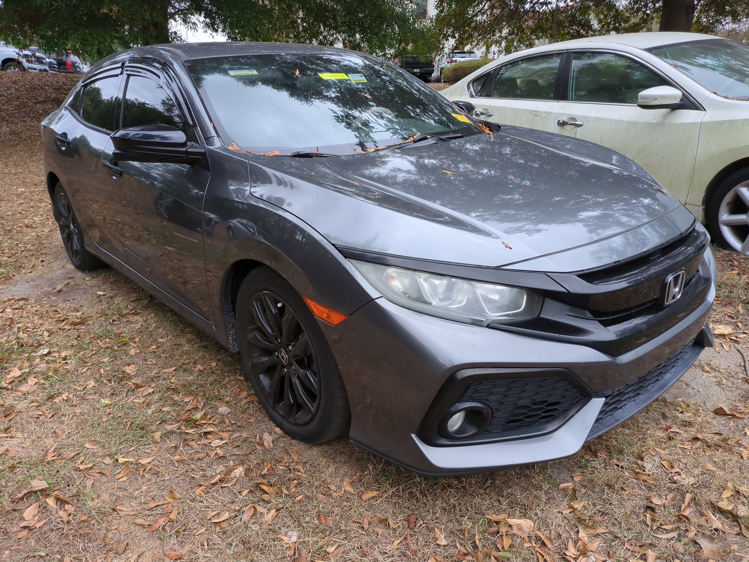 2018 Honda Civic Hatchback EX