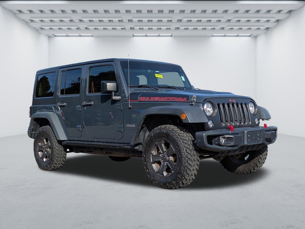 Used 2018 Jeep Wrangler JK Unlimited Rubicon SUV