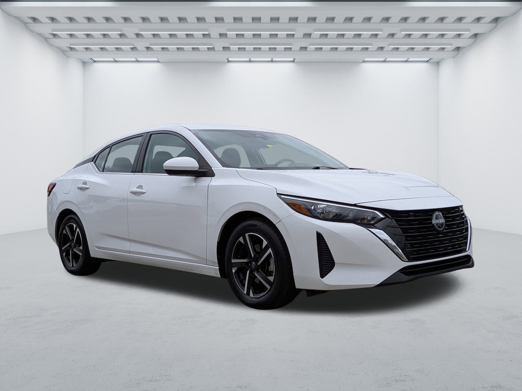 Used 2024 Nissan Sentra SV Sedan