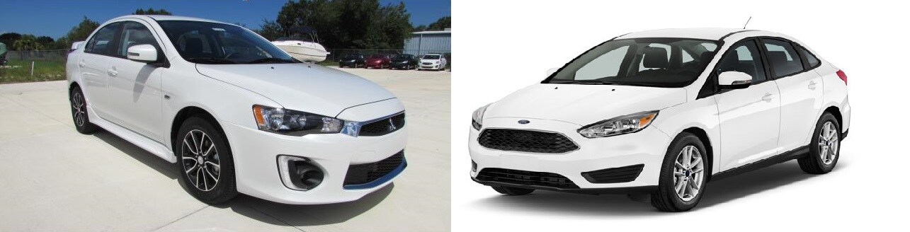 Ford Focus Vs Mitsubishi Lancer MITSUBISHI LANCER VS FORD FOCUS | COASTAL MITSUBISHI