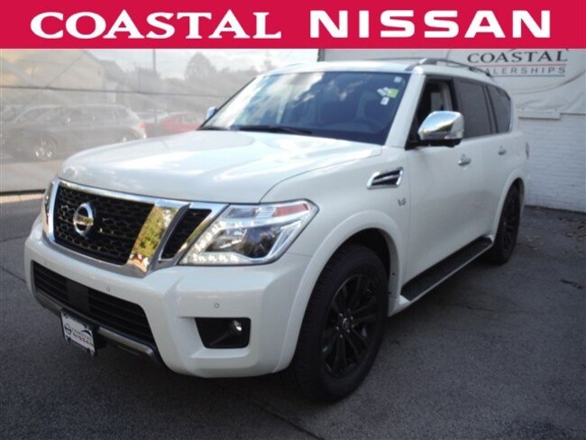 New 2024 Nissan Armada Platinum Suv In Norwell Ma