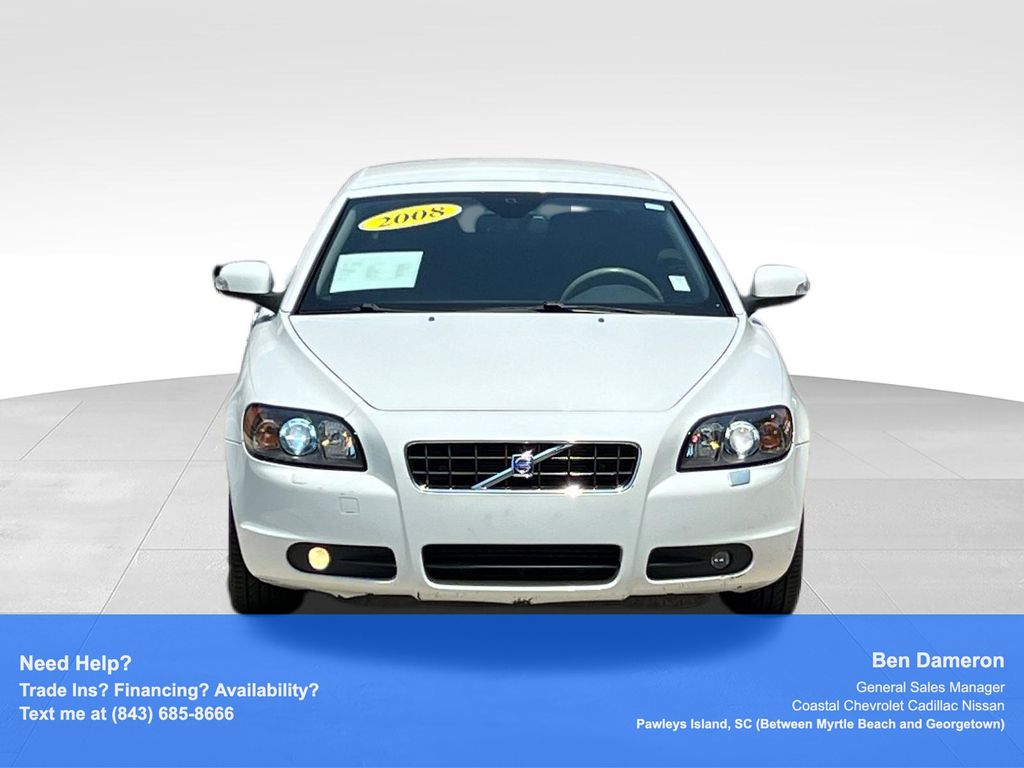 Used 2008 Volvo C70 T5 with VIN YV1MC67288J051216 for sale in Pawleys Island, SC